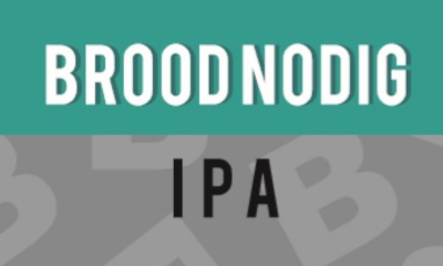 Broodnodig IPA brouwerij Brood speciaalbier